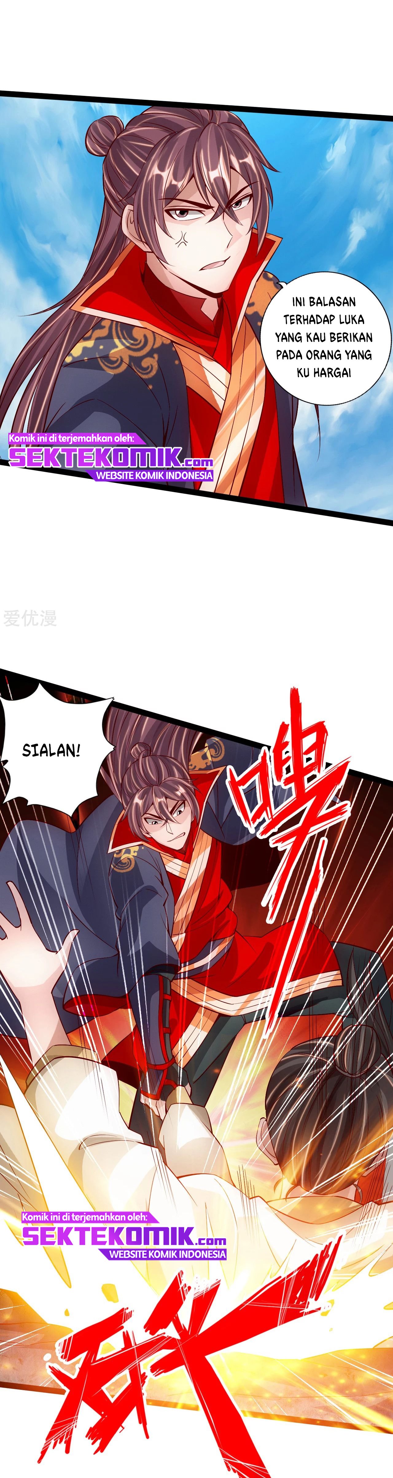 Xianwu Dizun Chapter 94 Gambar 8